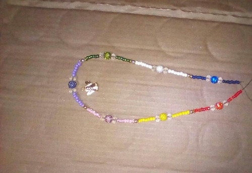 Imagen 3 de 5 de Heptario De Angeles, Collar De Los 7 Arcangeles, Oraculo