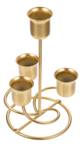 Adhesivos Exquisitos Candelabros Con Soporte De Hierro