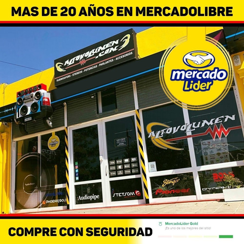 Imagen 3 de 3 de Subwoofer Audiopipe Tspp212 300 Rms 12'' Tspp 212 4 Ohm