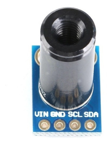 Sensor De Temperatura Infrarrojo Mlx90614 Alta Precision