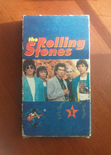 Vhs The Rolling Stones Let´s Spend The Night Together Lider (Usado)