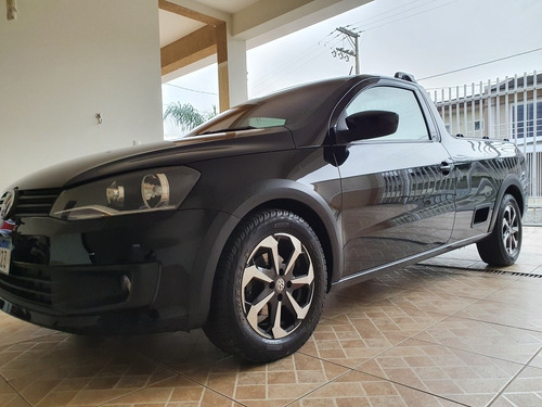 Volkswagen Saveiro 1.6 Trendline Cab. Simples Total Flex 2p