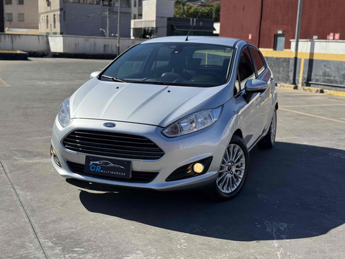 Ford Fiesta 1.6 TITANIUM HATCH 16V FLEX 4P POWERSHIFT