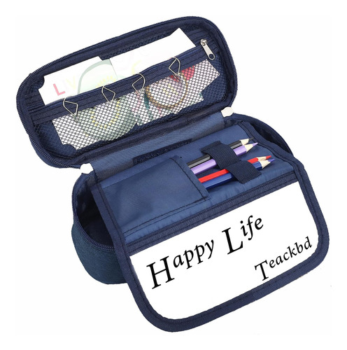 Pencil Case Pouch Bag With Mini Dry Erase Board Along With A