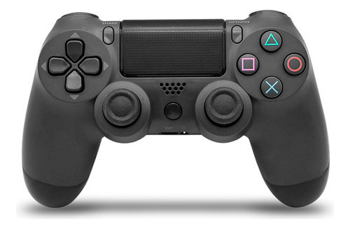 Controle Compatível Ps4 Sem Fio Doubleshock Cor Preto