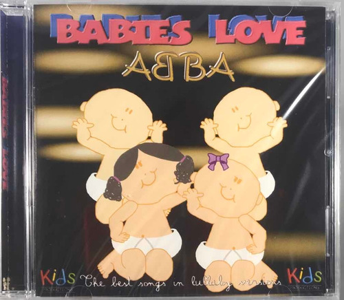 Babies Love Lullaby Versions - Abba