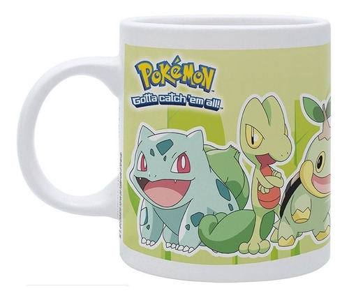 Pokemon Mug Grass Starters Animemotion