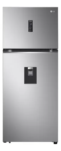 Nevera LG Top Freezer Thinq Smart Inverter 394 Litros Silver