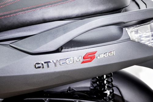 Imagen 11 de 25 de Sym Citycom Megascooter 300 I Automatico No Kymco Xtown