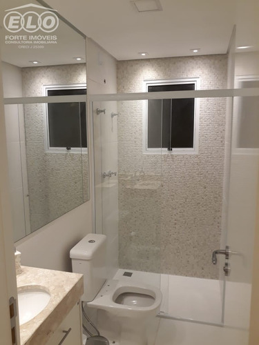 Imagem 6 de 24 de Um Lindo Apartamento De 65m² ; Torre Única, Apenas 84 Apartamentos ; Localizado Em Salto/sp. 2 Dormitórios Sendo 1 C/suíte, Móveis Planejados Nos Quar - Ap01681 - 34086353