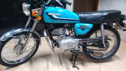 Moto Honda Cg 125 - Ano 1981