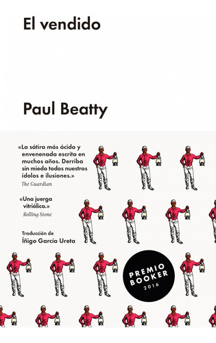 Libro El Vendido - Beatty, Paul