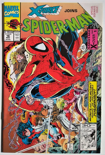 Spiderman 16 Marvel Comics 1991 Todd Mcfarlane Último Número