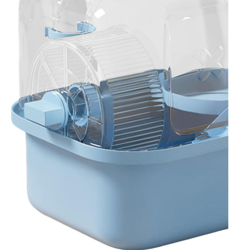 Hábito Hámster Hábitat Ejercicio Multipropósito De Azul