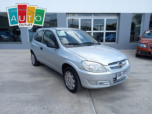 Chevrolet Celta 3 Ptas Base 1.4 2009 Gris Plata 3 Puertas