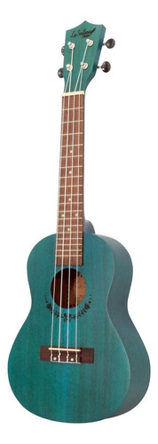 Ukulele Soprano La Sevillana Svuke-50s Caoba Natural Azul