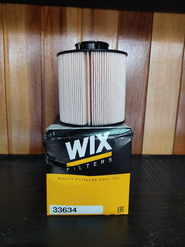 Filtro Combustible Wix 33634, Freightliner Bs, C2, Fb65, Fl5