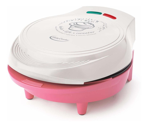 Betty Crocker Bc-crt - Máquina Para Magdalenas, Color Rosa