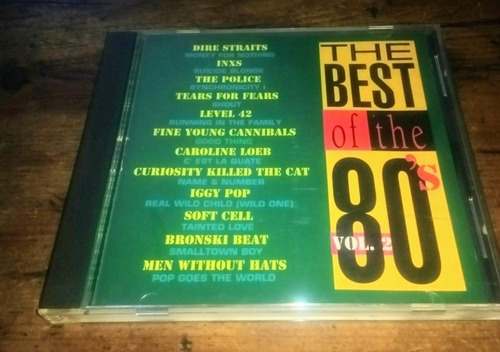 The Best Of The 80's Vol 2 (1996)