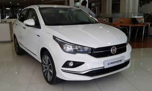Fiat Cronos Drive Gnc 0km 2021 Entrega Usado + Cuotas 0% A-