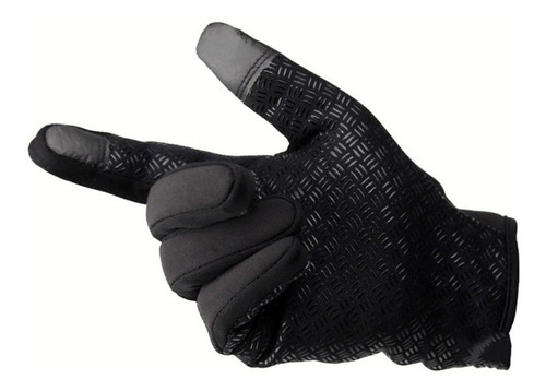 Guantes Touch Antideslizante Windstopper Bicicleta Moto