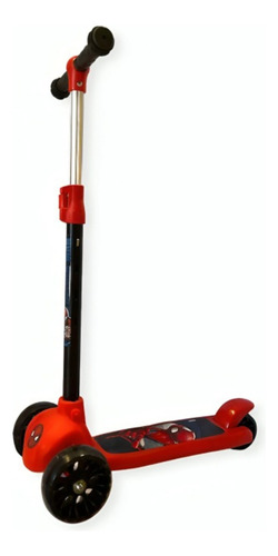 Triscooter Con Luces Led Marvel Spiderman