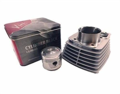Cilindro Yumbo Max / Bis Pro 125 Perno 14m Completo Vini
