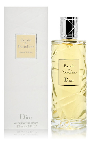 Perfume Escale A Portofino Dior para mujer 125 Ml