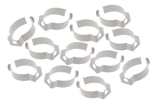 120 Unidades De Bombillas Led T8, Soporte Con Clip En U, Tub