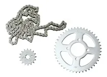 Comprar Kit Transmision Cadena Corona Y Piñon Motomel Skua 150 - Xp