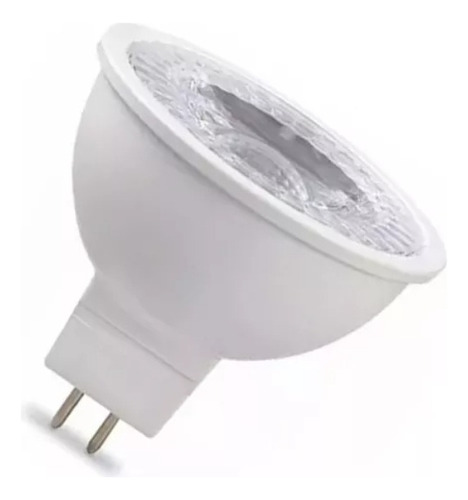 Pack X10 Lampara Dicro Led Gu5.3 5w 12v Luz Calida Interelec