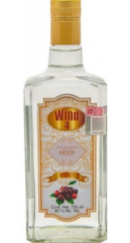 Paquete De 3 Crema-licor Wind 4 Kirsch 750 Ml