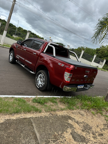 Ford Ranger 2.5 Xlt Cab. Dupla 4x2 Flex 4p