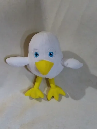 Peluche Pollo Tipo Huevo Mu elocos 39cm MercadoLibre