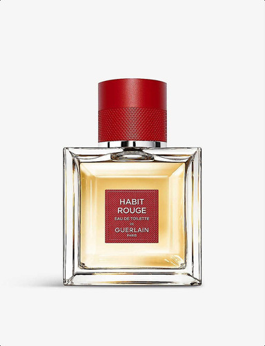 Guerlain Habit Rouge Para Hombres Eau De Toilette Spray, 3.4