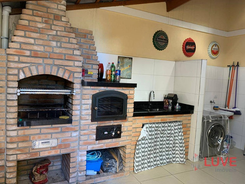 Imagem 27 de 30 de Belíssimo Sobrado Jd. Santa Clara 4 Dorms. 2 Suítes 4 Vagas. 619 Mil . Aceita Permuta Apartamento Cobertura . Consulte Detalhes - So0056