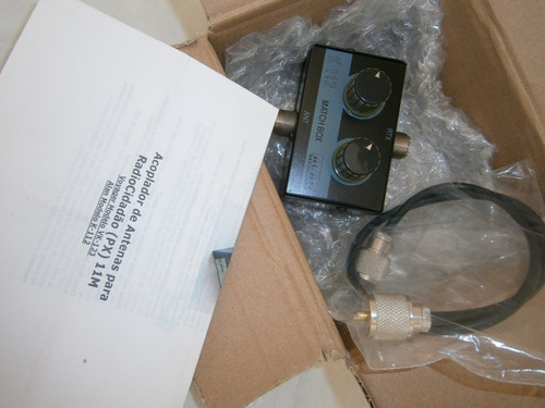 Acoplador De Antena Alan K-112 + Cabo + Frete Gratis !