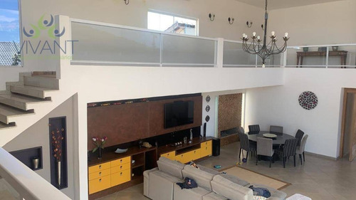 Sobrado Com 7 Dormitórios À Venda, 650 M² Por R$ 2.800.000,00 - Jardim Águas Claras - Bragança Paulista/sp - So0212