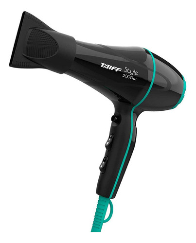 Taiff Secador De Cabelo Style Ion Profissional 127v 2000w