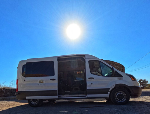 Ford Transit 3.8 Gasolina Bus 15 Pasajeros At