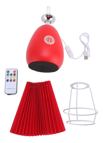 Mesa Plisada Roja, Regulable, Escritorio De Lectura Para Dor