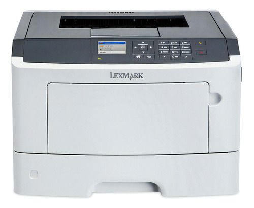 Impresora  simple función Lexmark MS Series MS415dn blanca 220V MS415dn