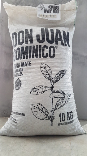 Don Juan Dominico 10 Kg - Libre De Gluten - A Granel