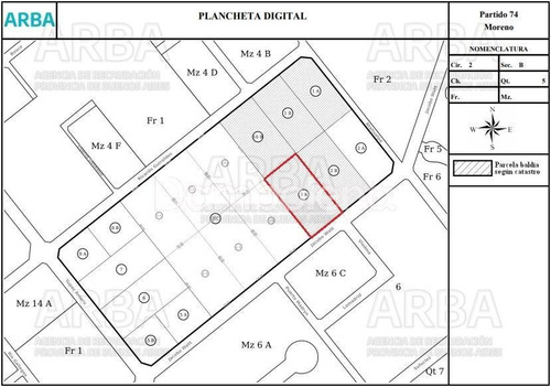 Imagen 5 de 5 de Terreno En Venta O Permuta Ubicado En La Reja, Moreno
