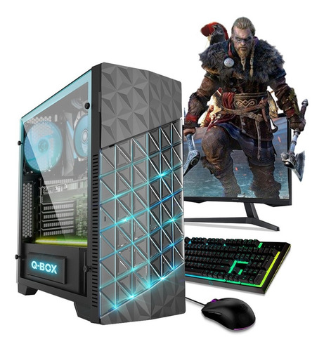 Imagen 1 de 9 de Pc Gamer Ags R7 5700g 16 Ram 480ssd 12 Cuotas Oferta!!!