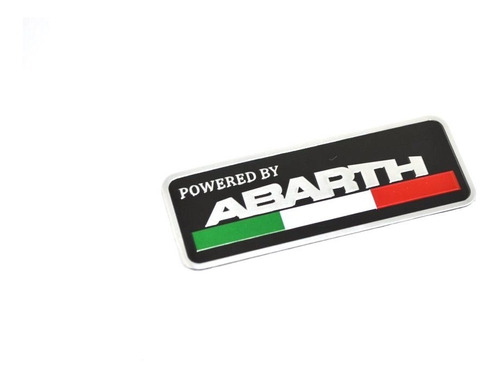 Emblema Abarth Fiat 500 Punto Linea Palio Uno Bravo Stilo