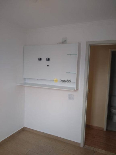 Apartamento Com 3 Dormitórios À Venda, 60 M² Por R$ 390.000,00 - Jardim Jamaica - Santo André/sp - Ap3179