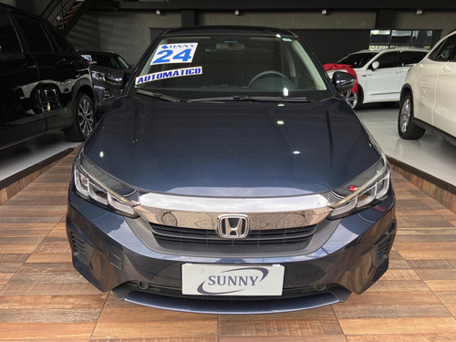 Honda City CITY SEDAN LX 1.5 FLEX 16V 4P AUT.