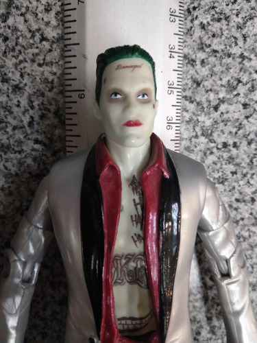 Dc Multiverse Joker, Jared Leto, Escuadrón Suicida!! (Usado)