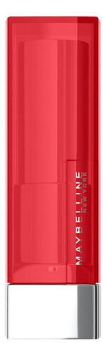 Labial En Barra Maybelline New York Color Sensational Lip Color Crimson Race 4.2g